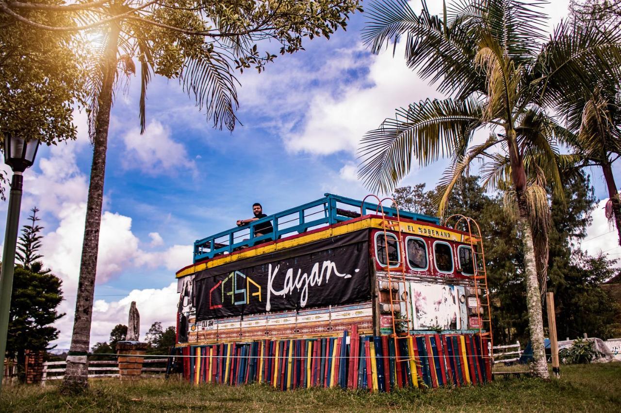 Casa Kayam Art Hostel Coliving Coworking Guatapé Extérieur photo