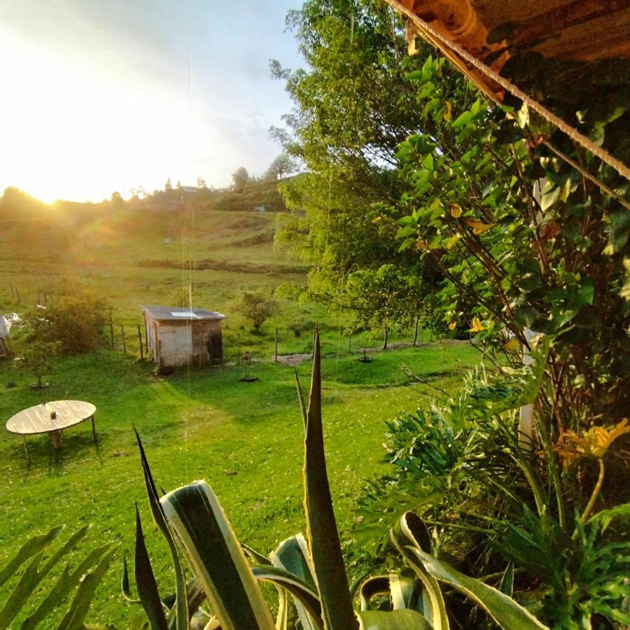 Casa Kayam Art Hostel Coliving Coworking Guatapé Extérieur photo
