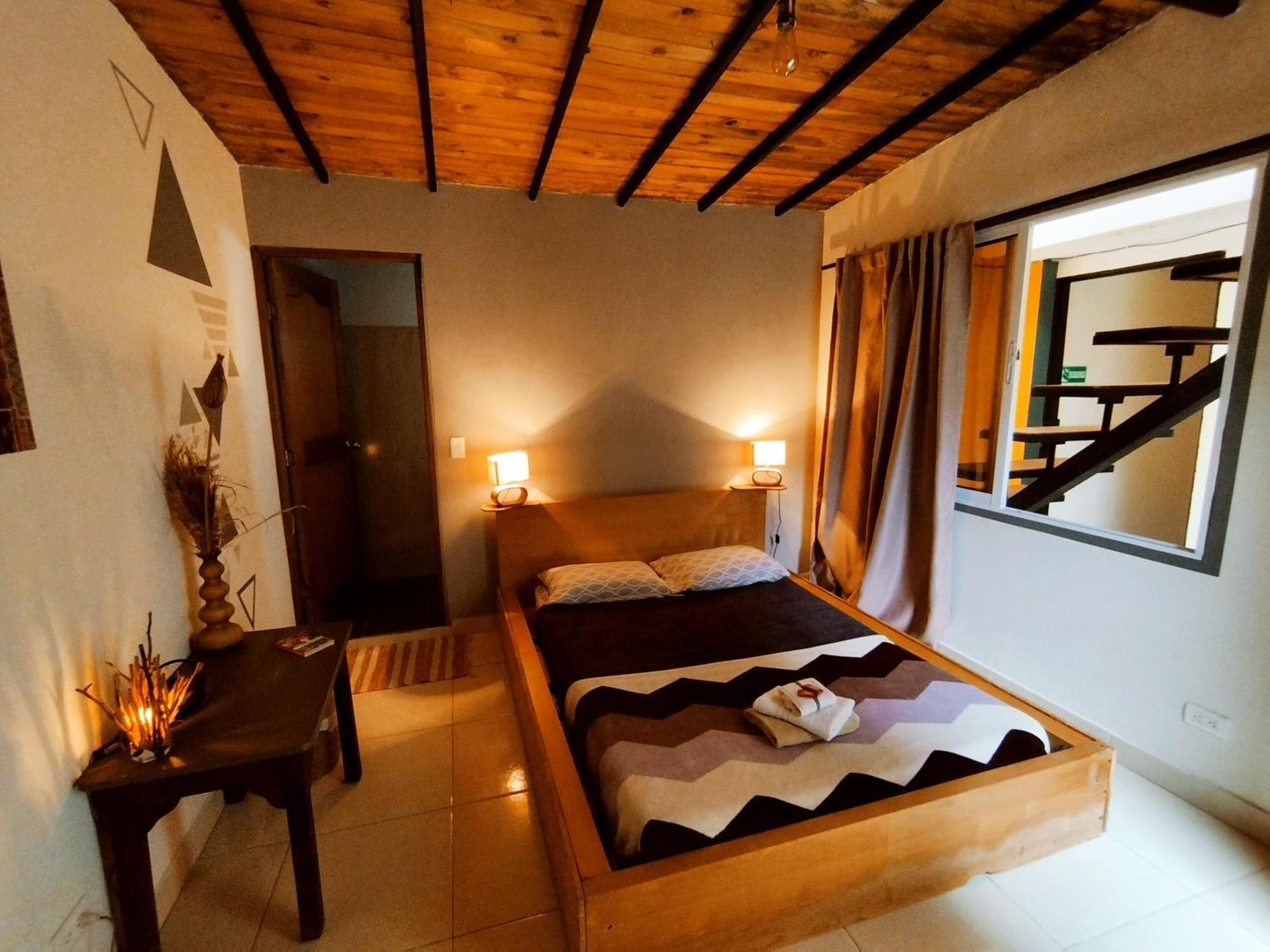 Casa Kayam Art Hostel Coliving Coworking Guatapé Chambre photo