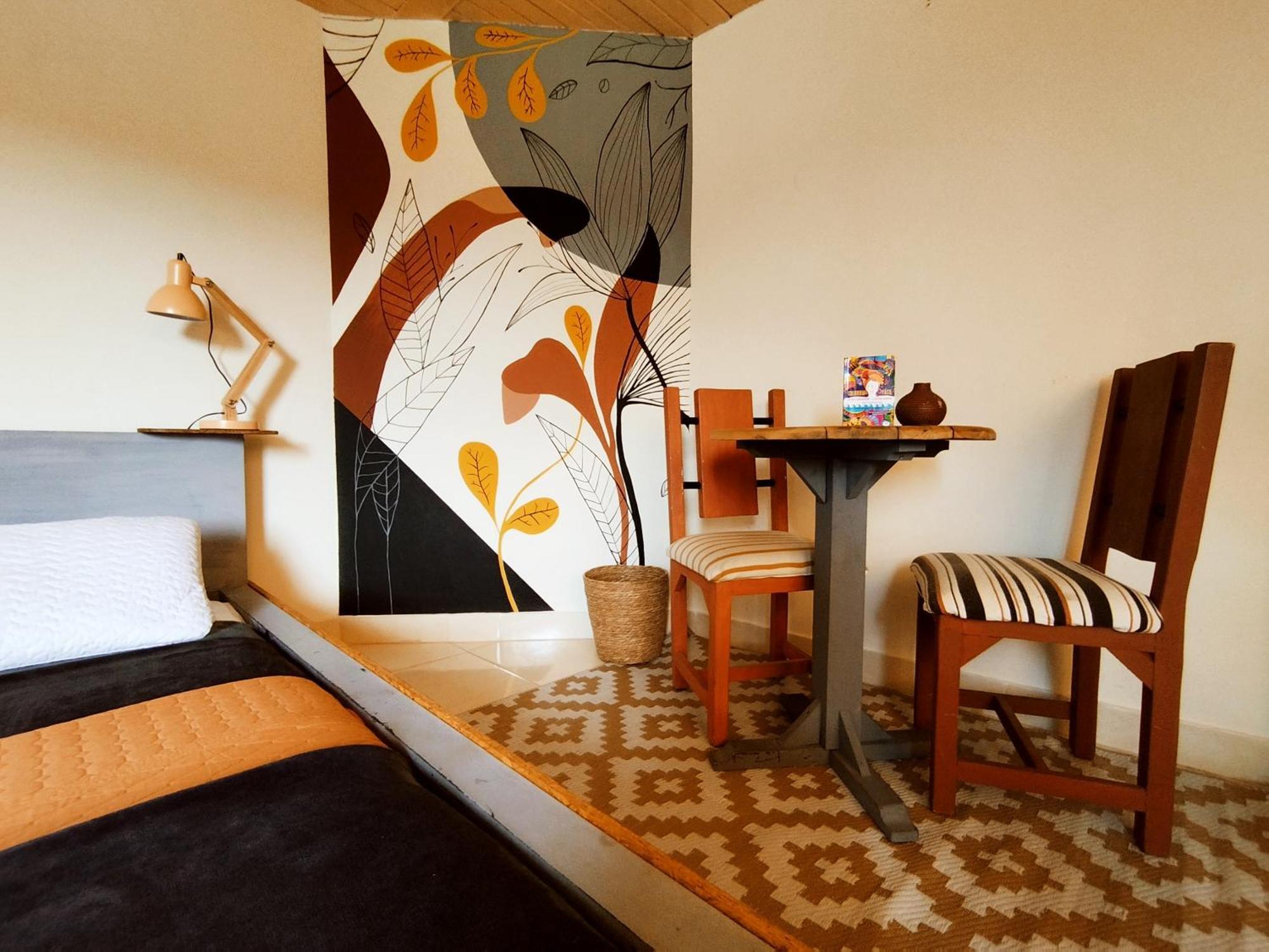 Casa Kayam Art Hostel Coliving Coworking Guatapé Extérieur photo