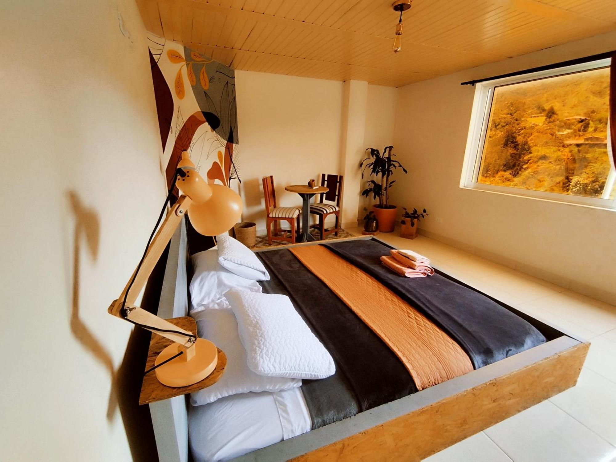 Casa Kayam Art Hostel Coliving Coworking Guatapé Chambre photo