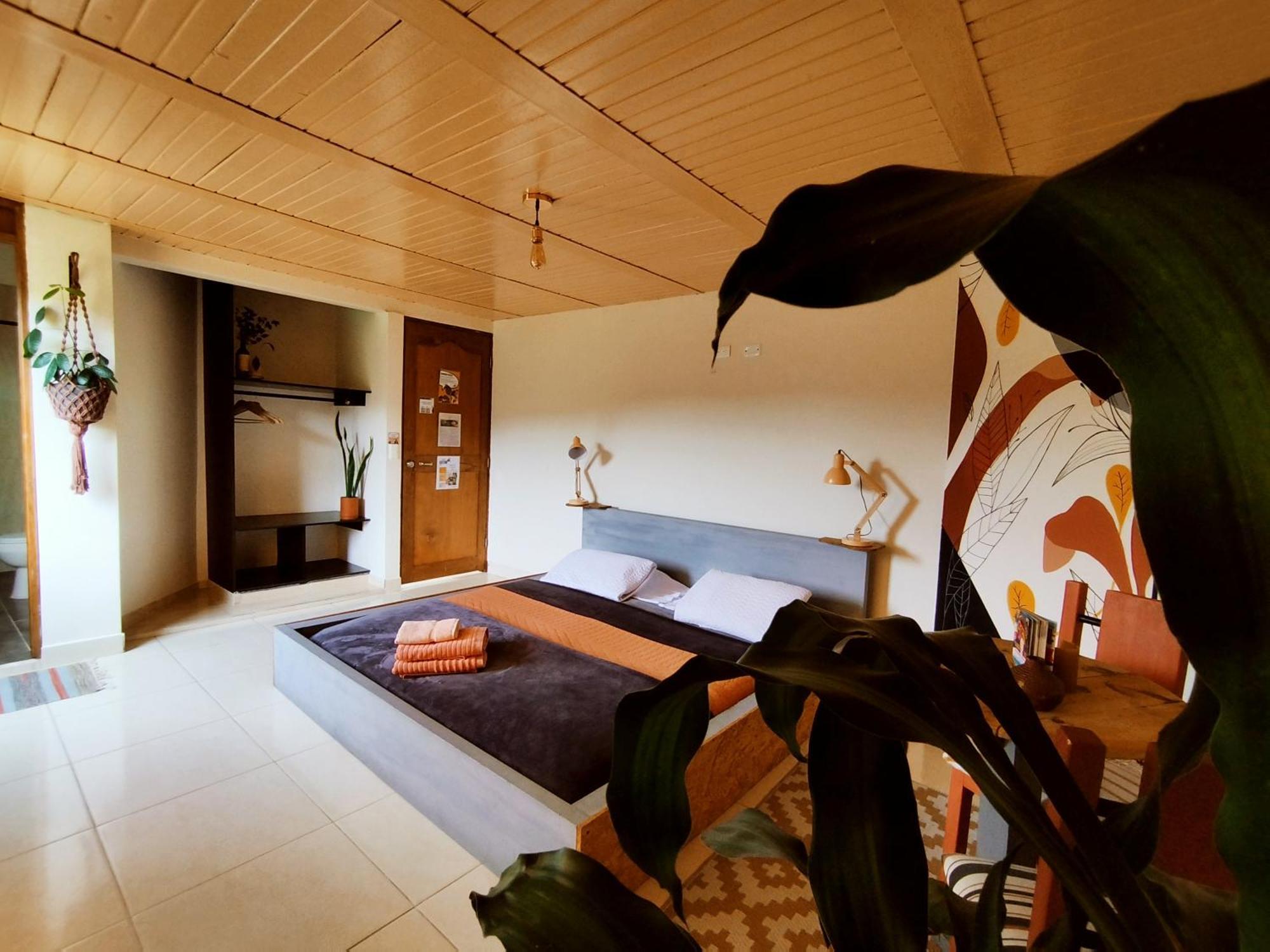 Casa Kayam Art Hostel Coliving Coworking Guatapé Chambre photo