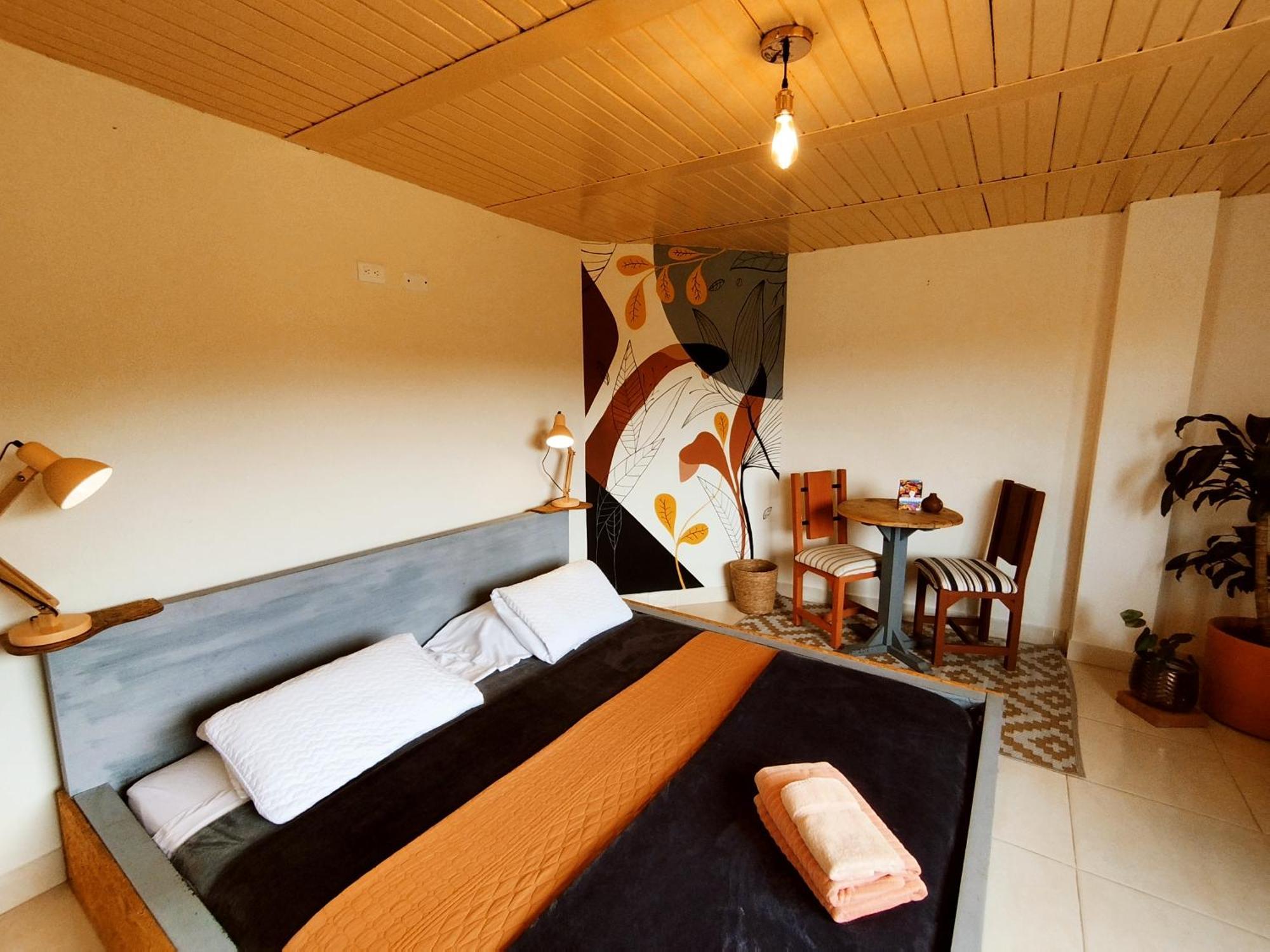 Casa Kayam Art Hostel Coliving Coworking Guatapé Chambre photo