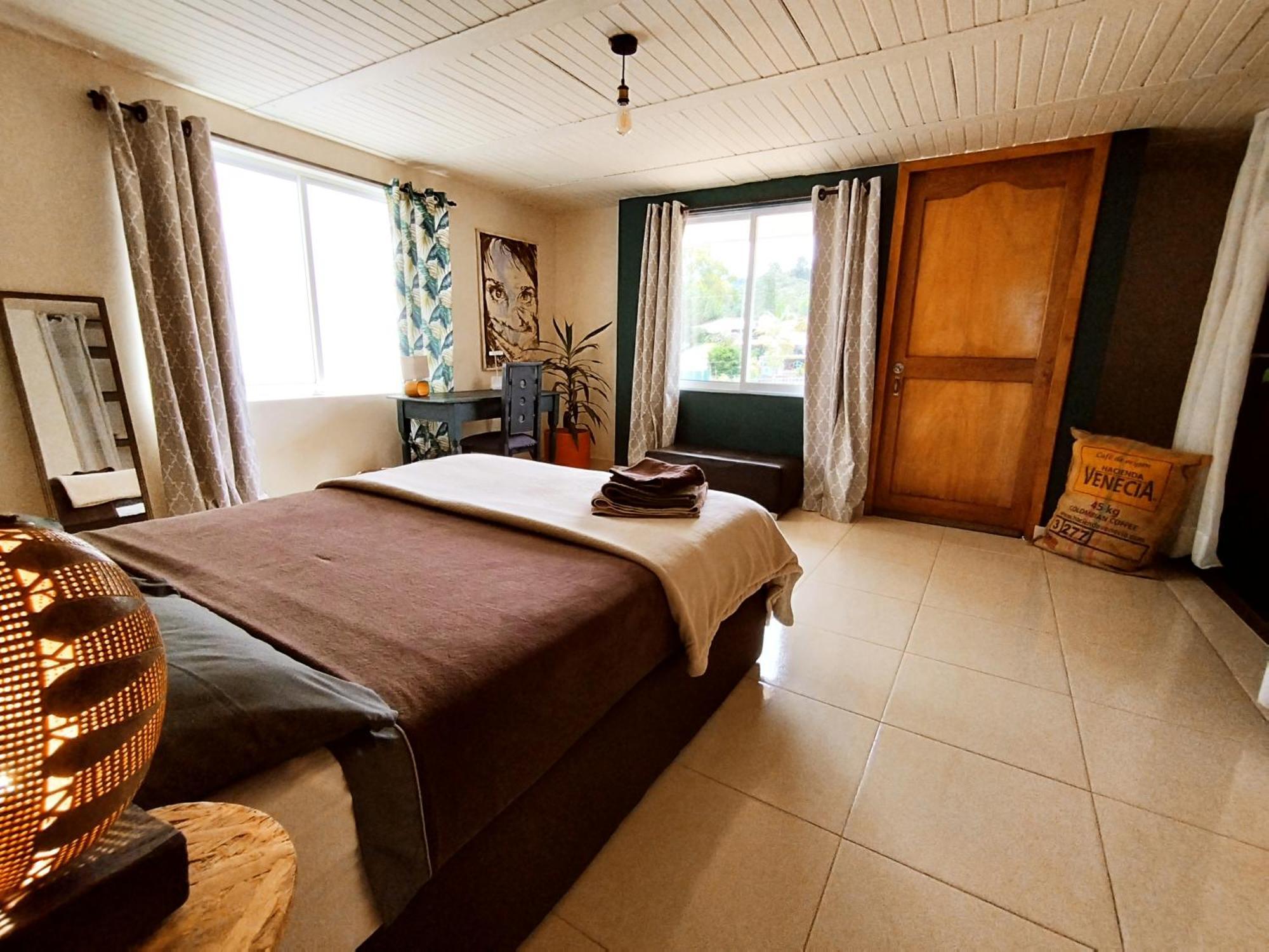 Casa Kayam Art Hostel Coliving Coworking Guatapé Chambre photo