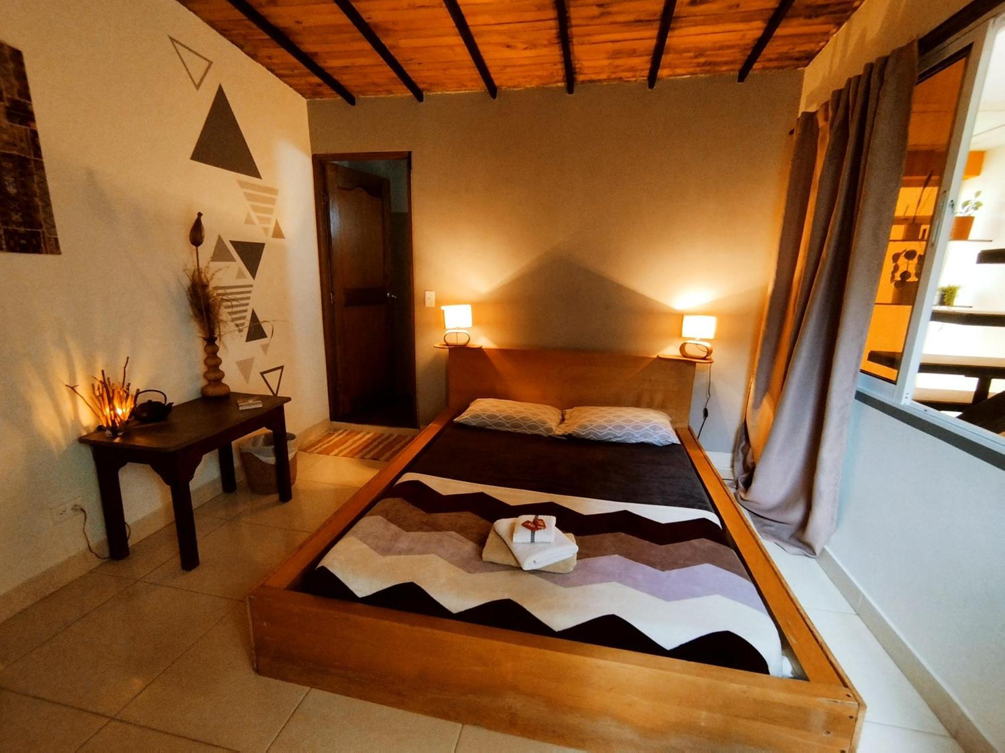 Casa Kayam Art Hostel Coliving Coworking Guatapé Chambre photo