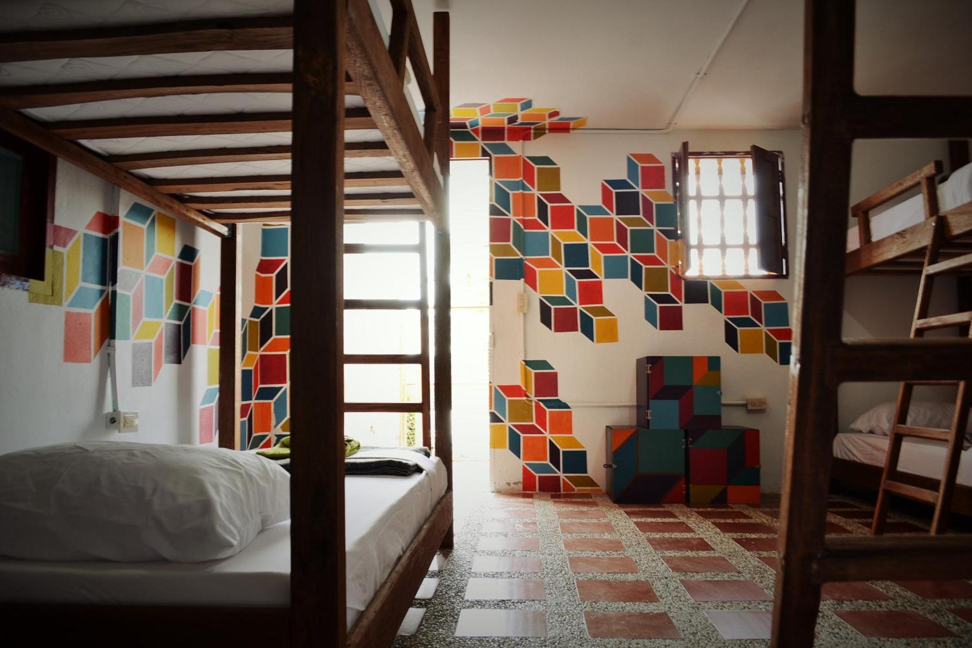 Casa Kayam Art Hostel Coliving Coworking Guatapé Chambre photo