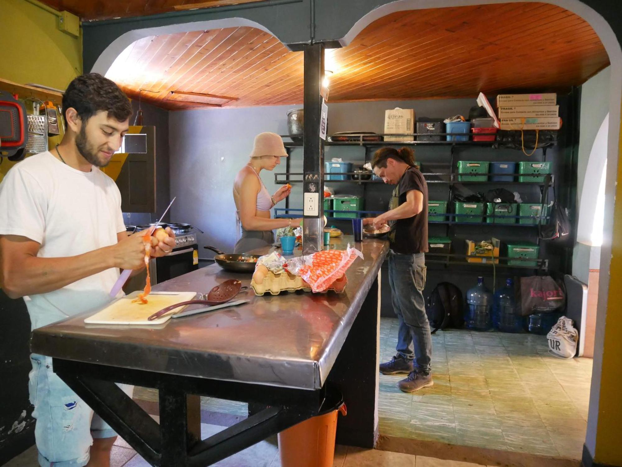 Casa Kayam Art Hostel Coliving Coworking Guatapé Extérieur photo