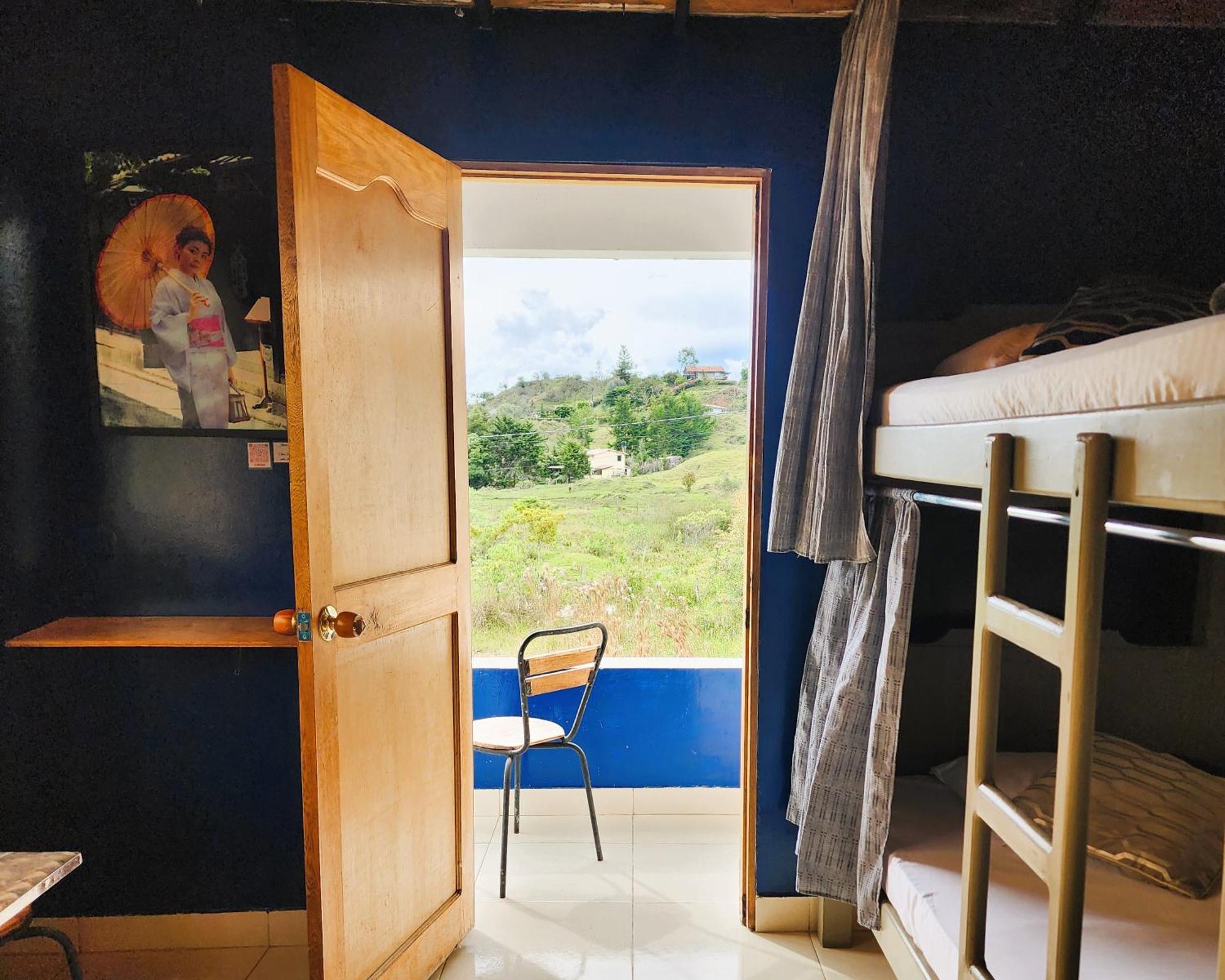 Casa Kayam Art Hostel Coliving Coworking Guatapé Chambre photo