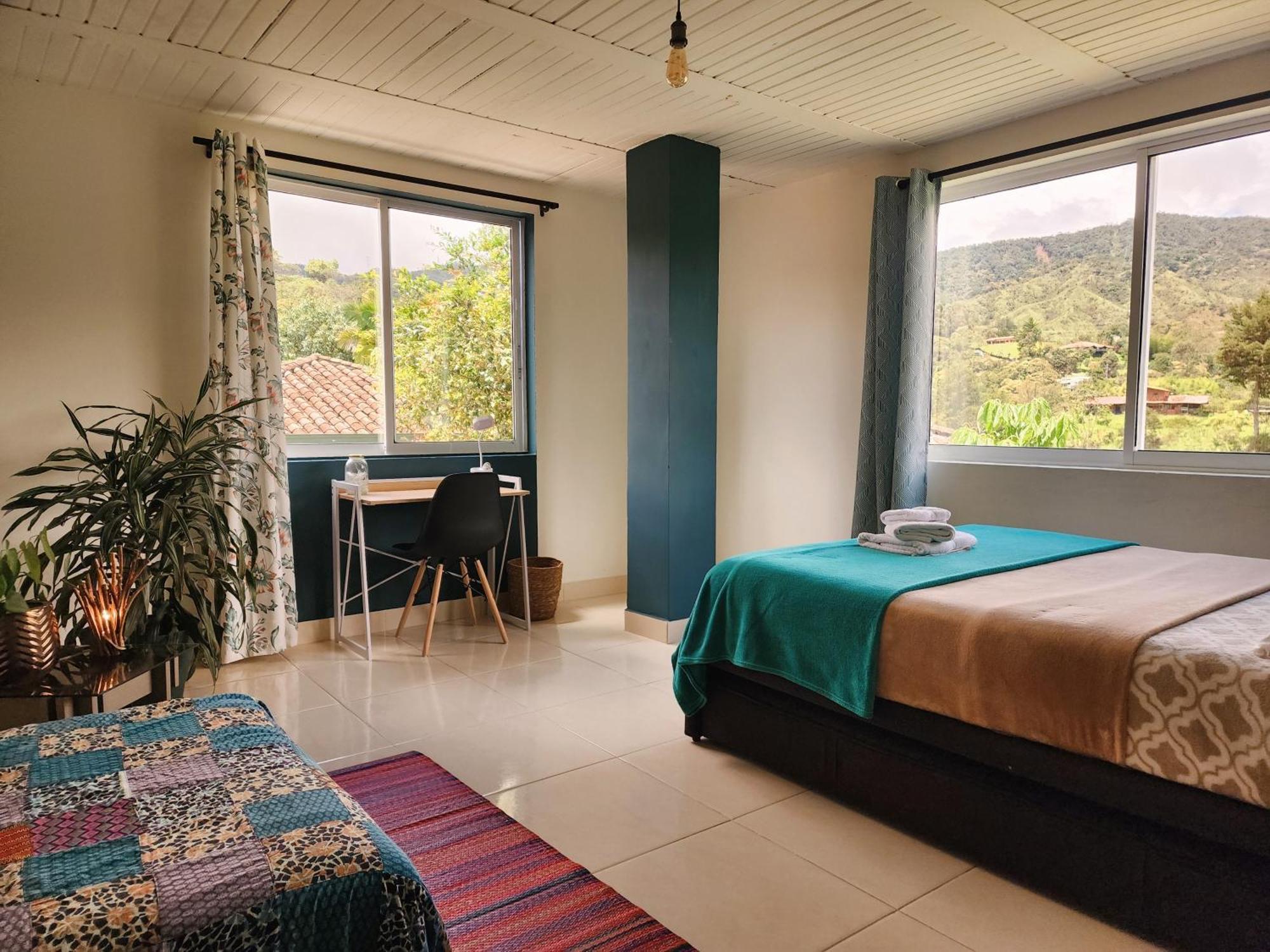 Casa Kayam Art Hostel Coliving Coworking Guatapé Extérieur photo