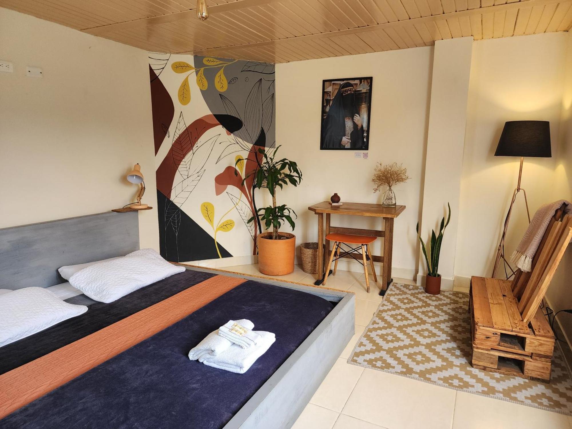 Casa Kayam Art Hostel Coliving Coworking Guatapé Chambre photo