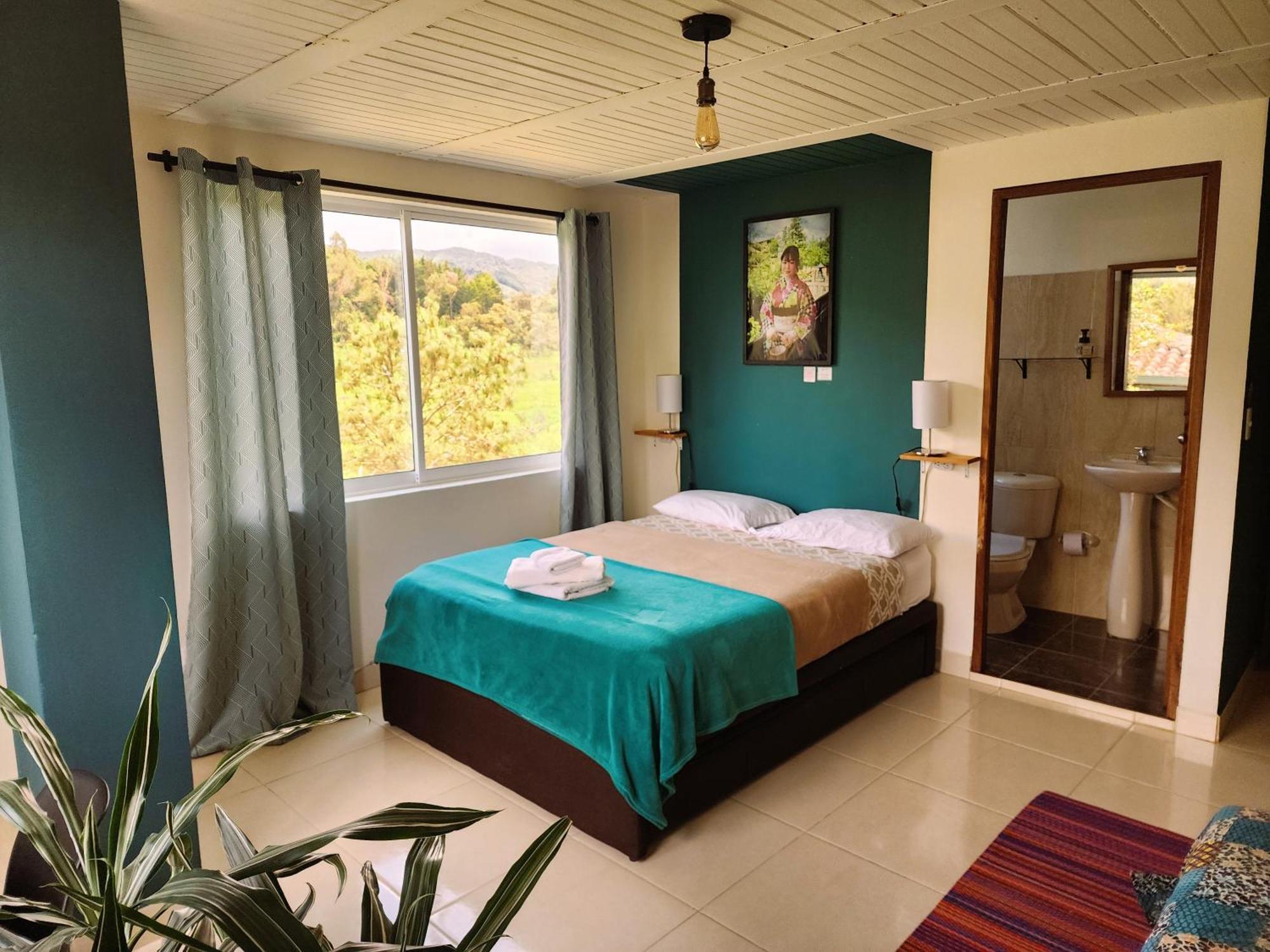 Casa Kayam Art Hostel Coliving Coworking Guatapé Chambre photo